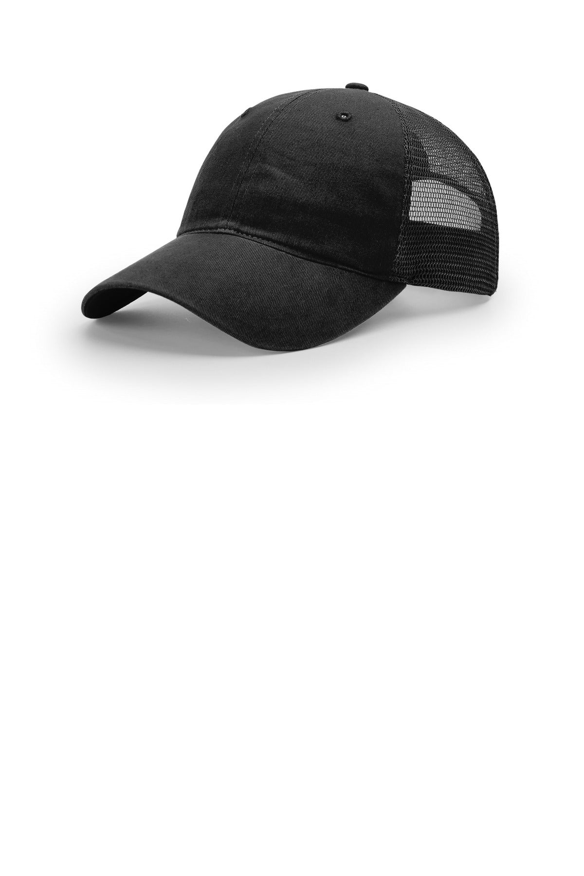 Custom Black Washed Trucker 111, personalized by SanCanDo Swag in Argyle, TX