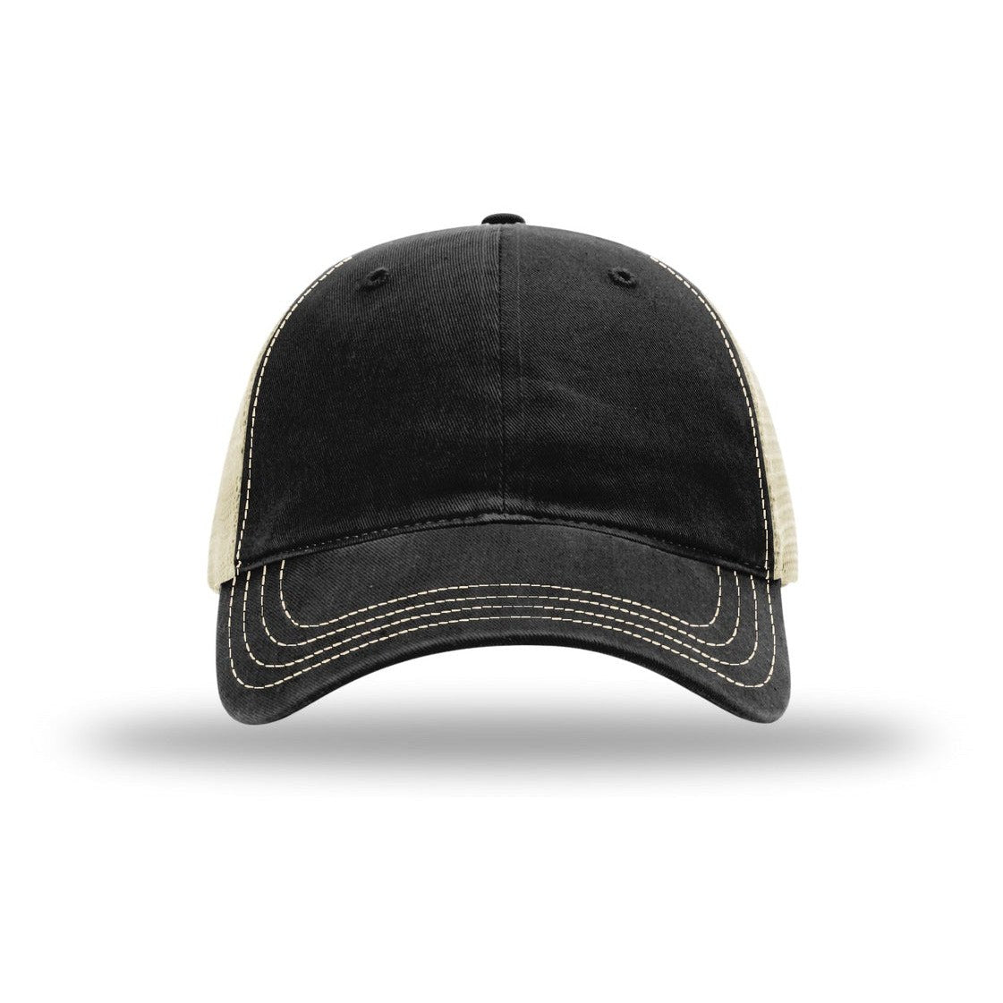 Black/ Khaki | Front | hat_front