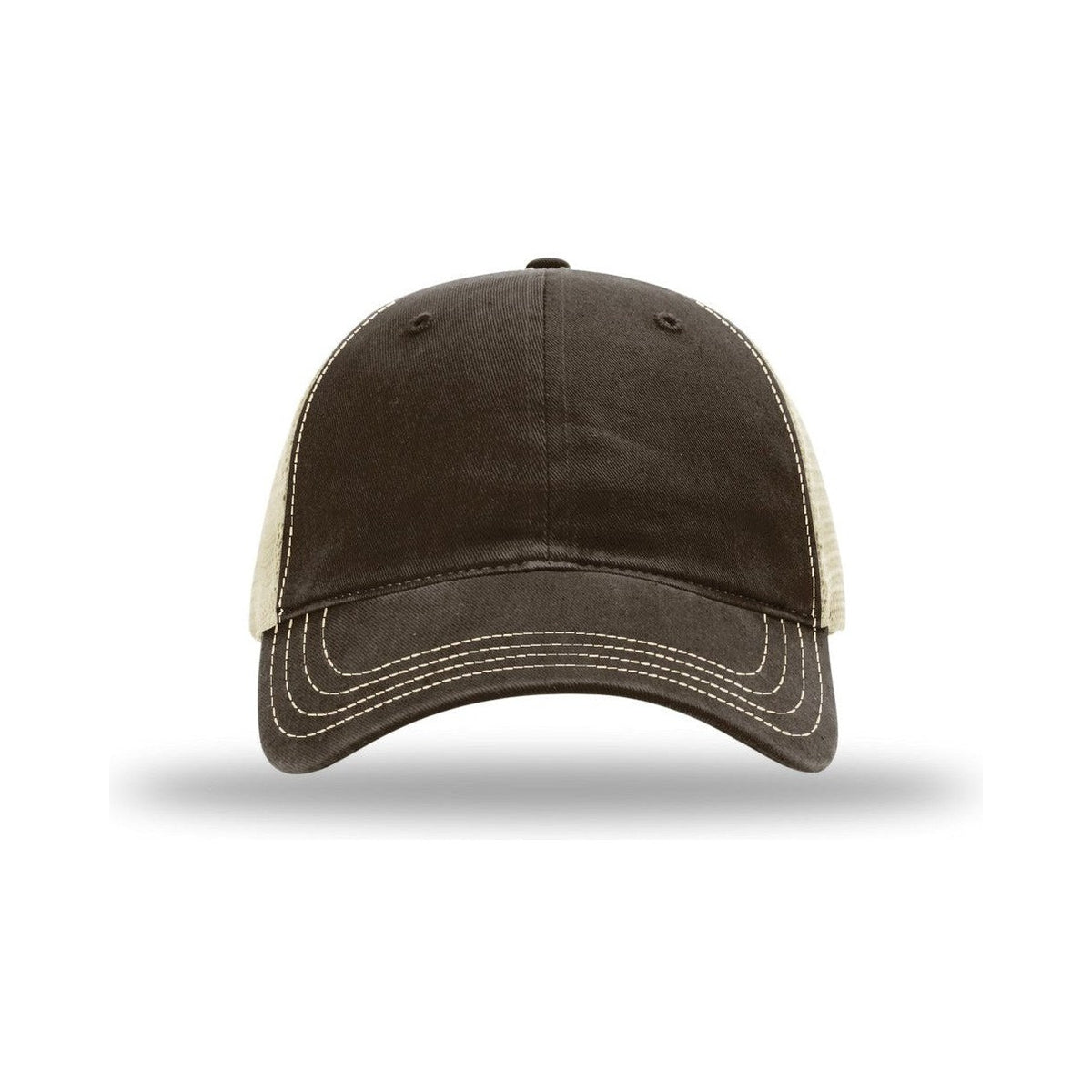 Brown/ Khaki | Front | hat_front