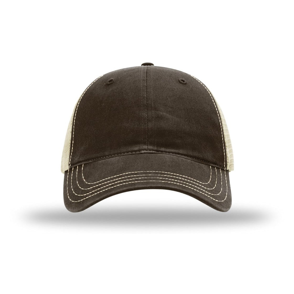 Brown/ Khaki | Front | hat_front