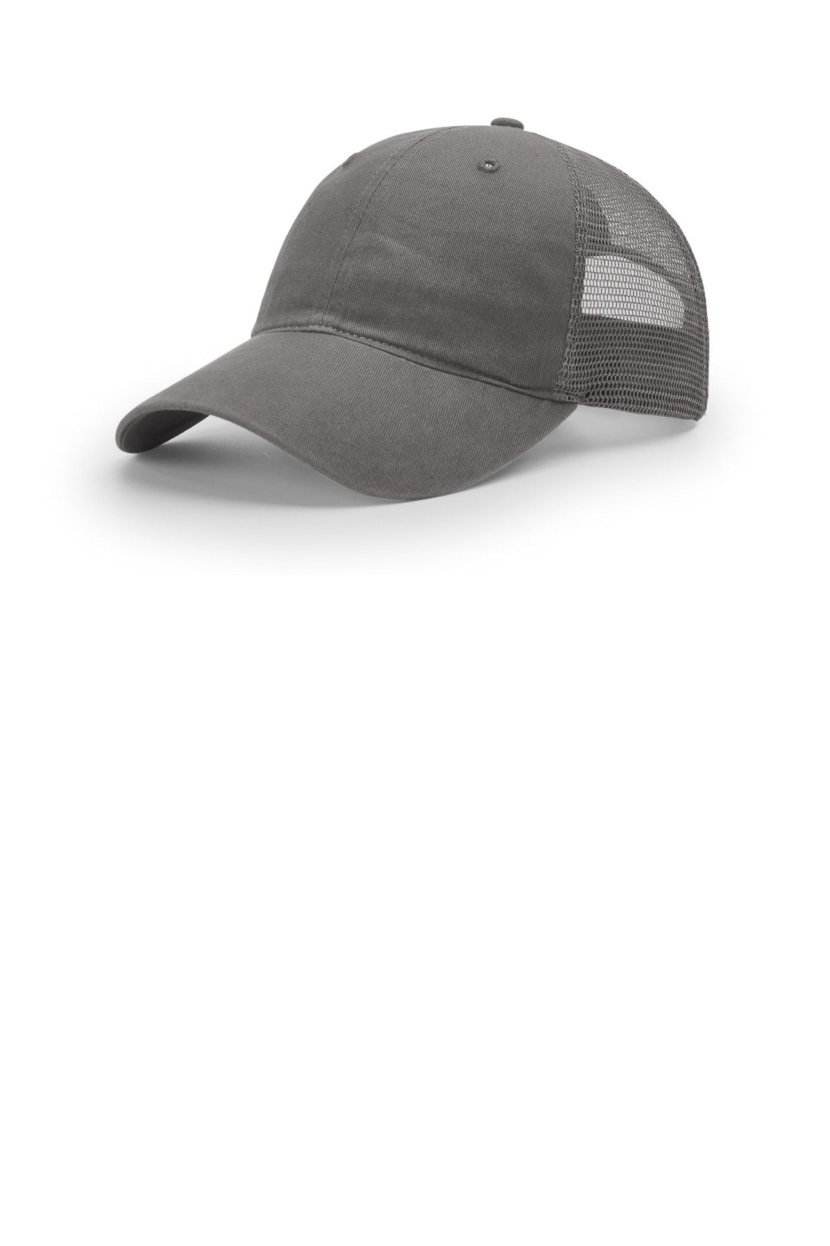 Custom Charcoal Washed Trucker 111, personalized by SanCanDo Swag in Argyle, TX
