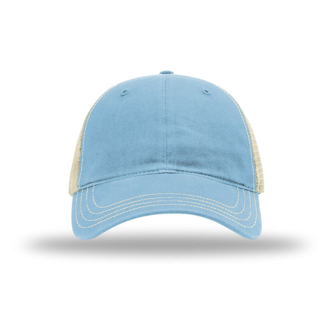 Columbia Blue/ Khaki | Front | hat_front