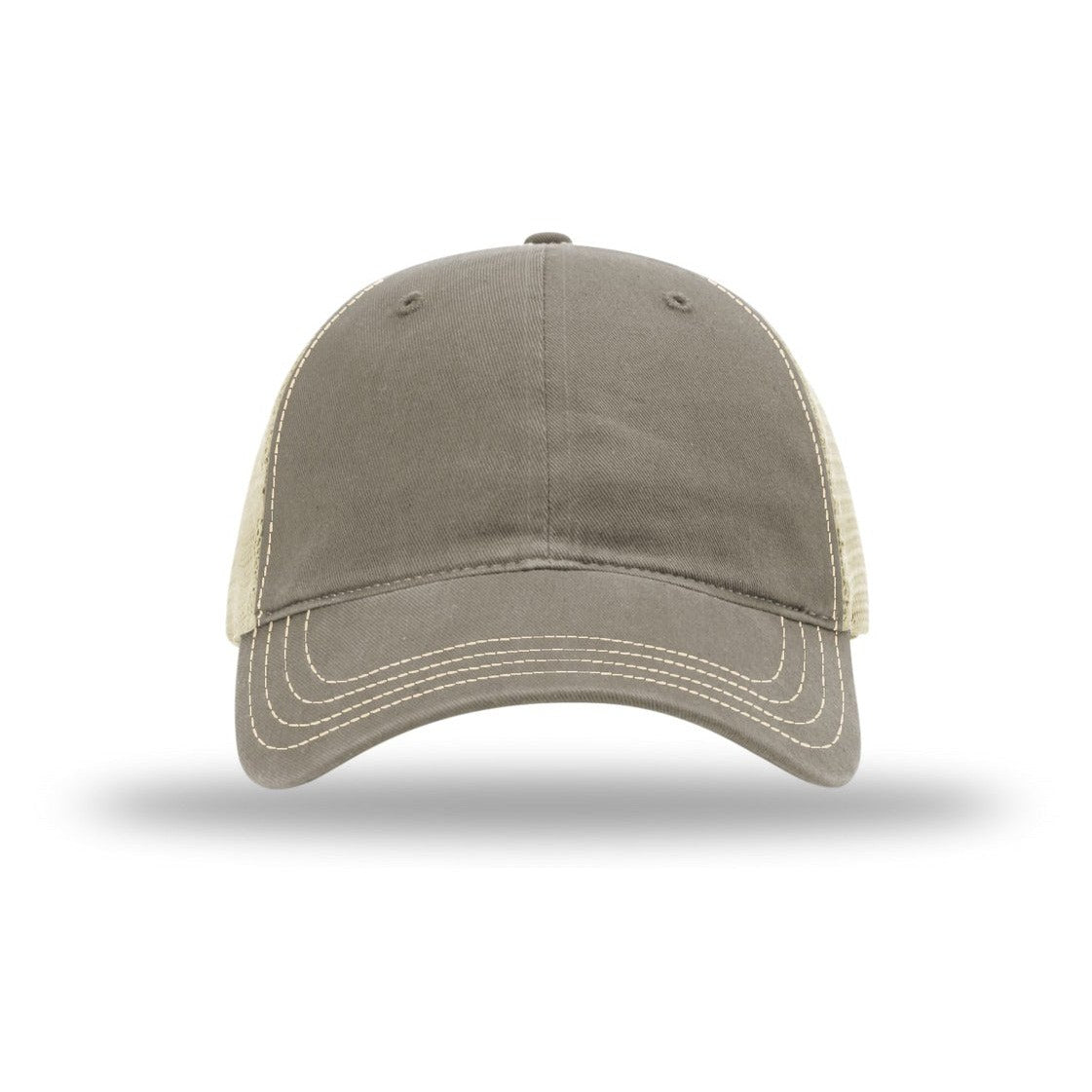 Driftwood/ Khaki | Front | hat_front