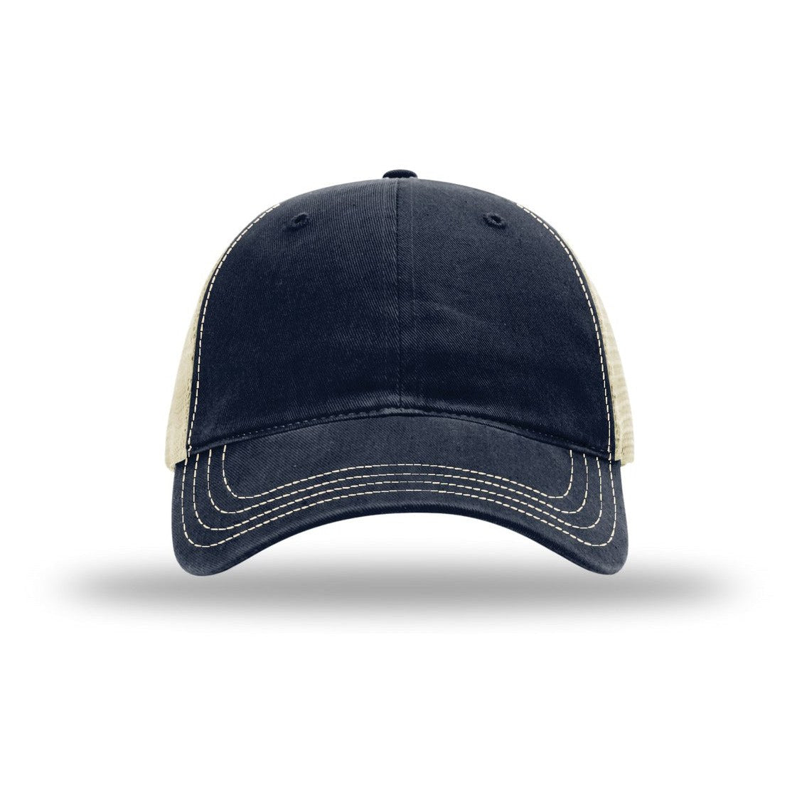 Navy/ Khaki | Front | hat_front
