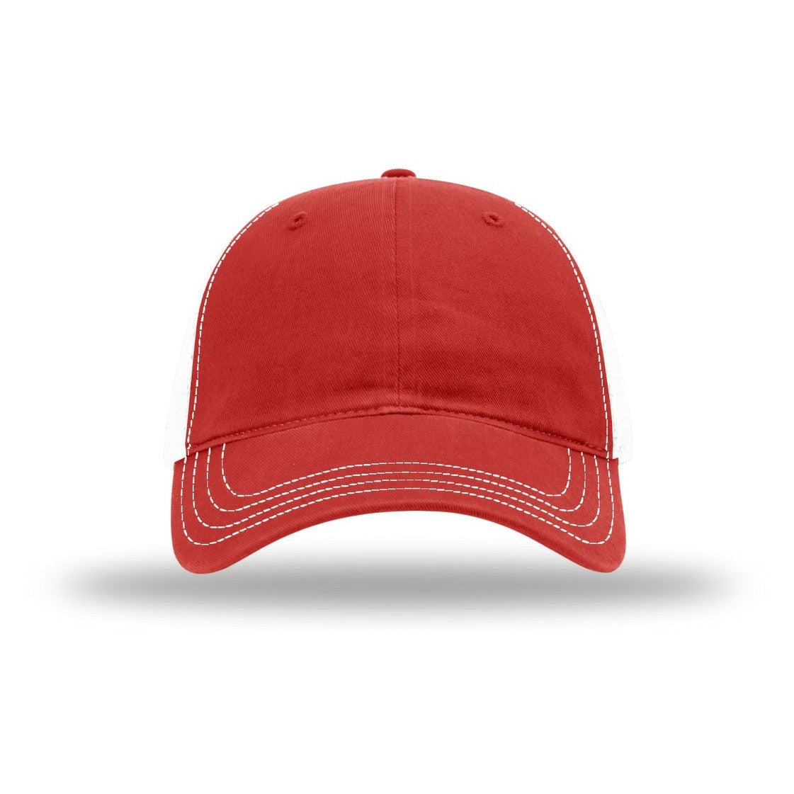Red/ White | Front | hat_front
