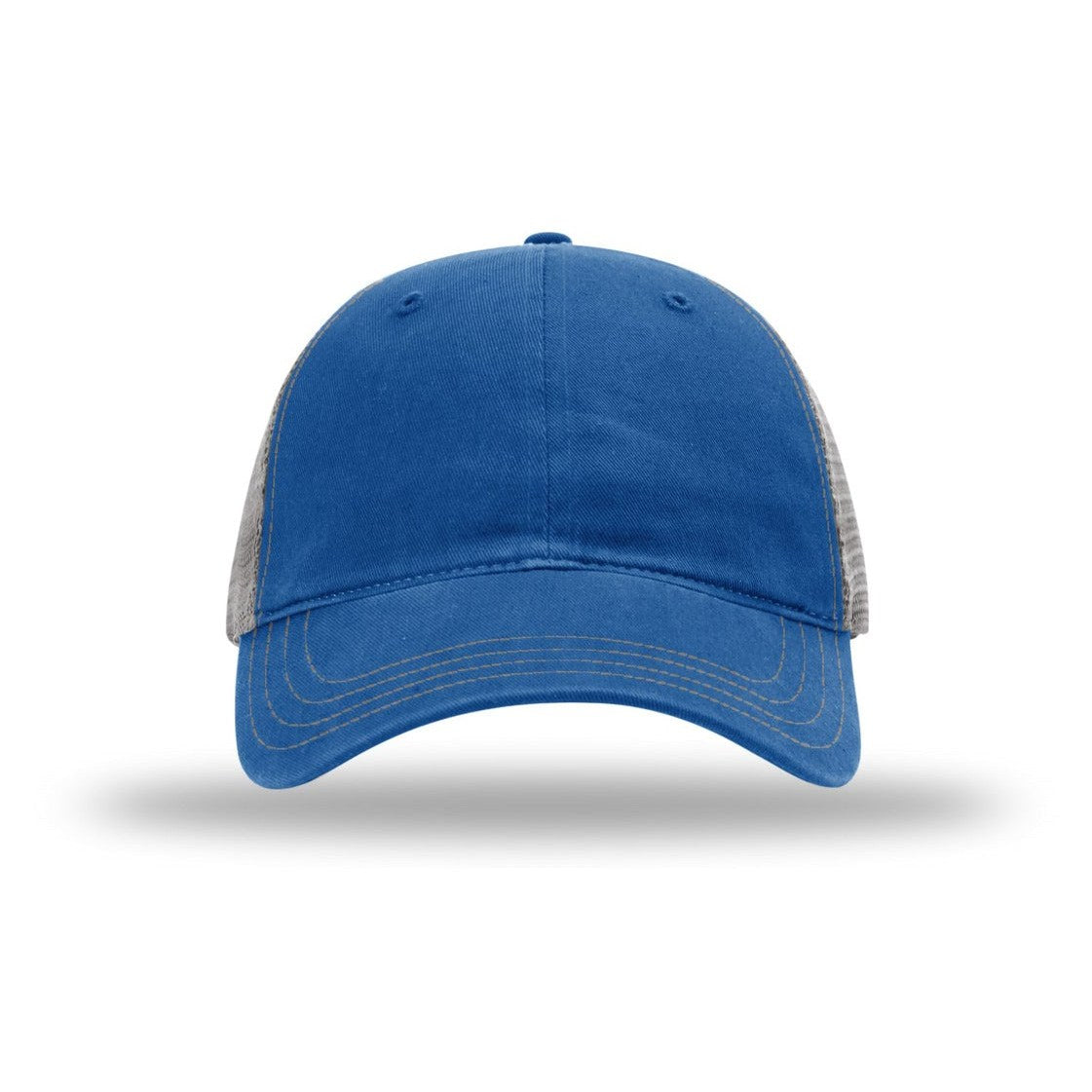 Royal/ Charcoal | Front | hat_front