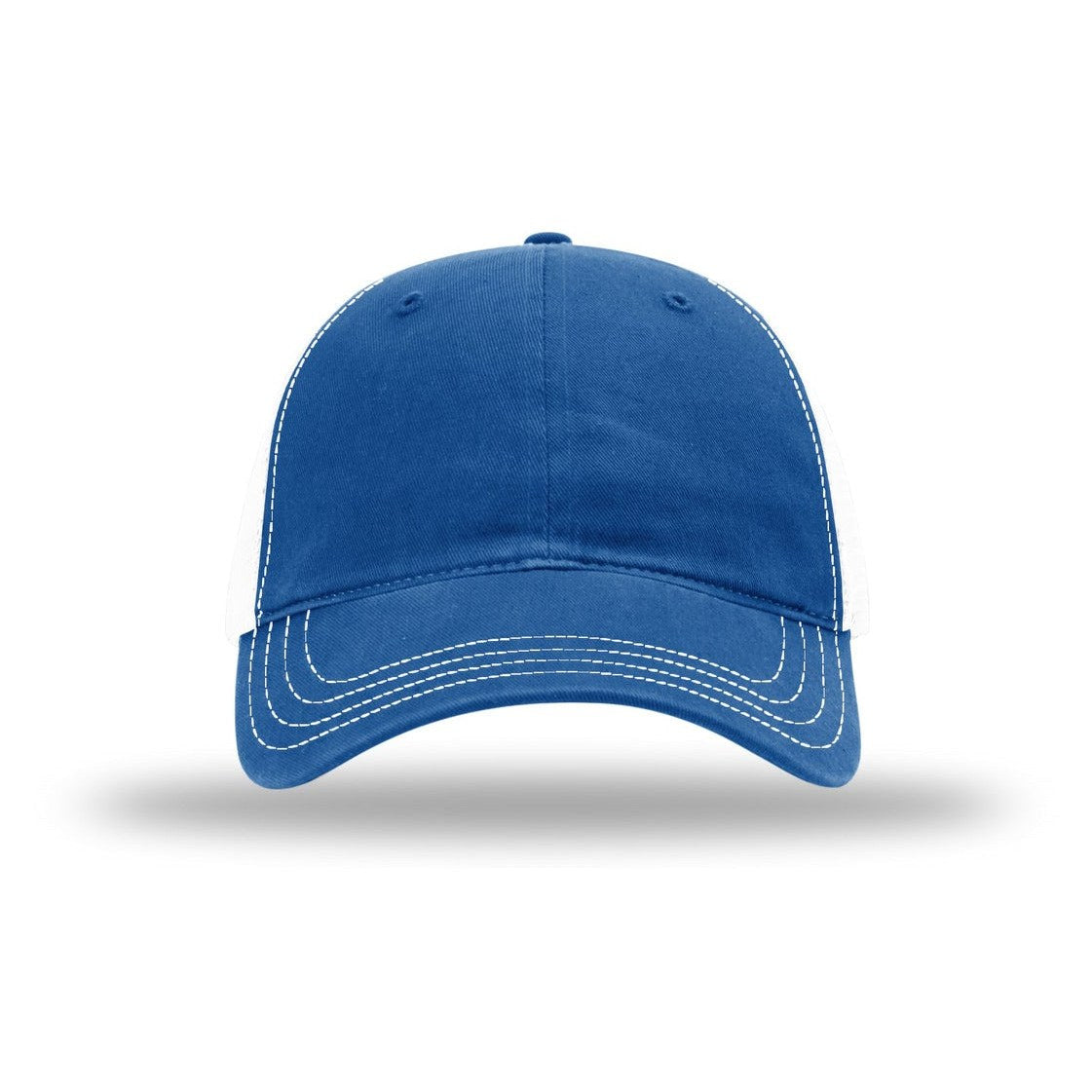 Royal/ White | Front | hat_front