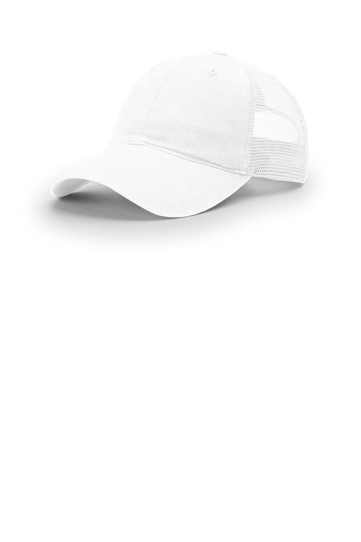 Custom White Washed Trucker 111, personalized by SanCanDo Swag in Argyle, TX