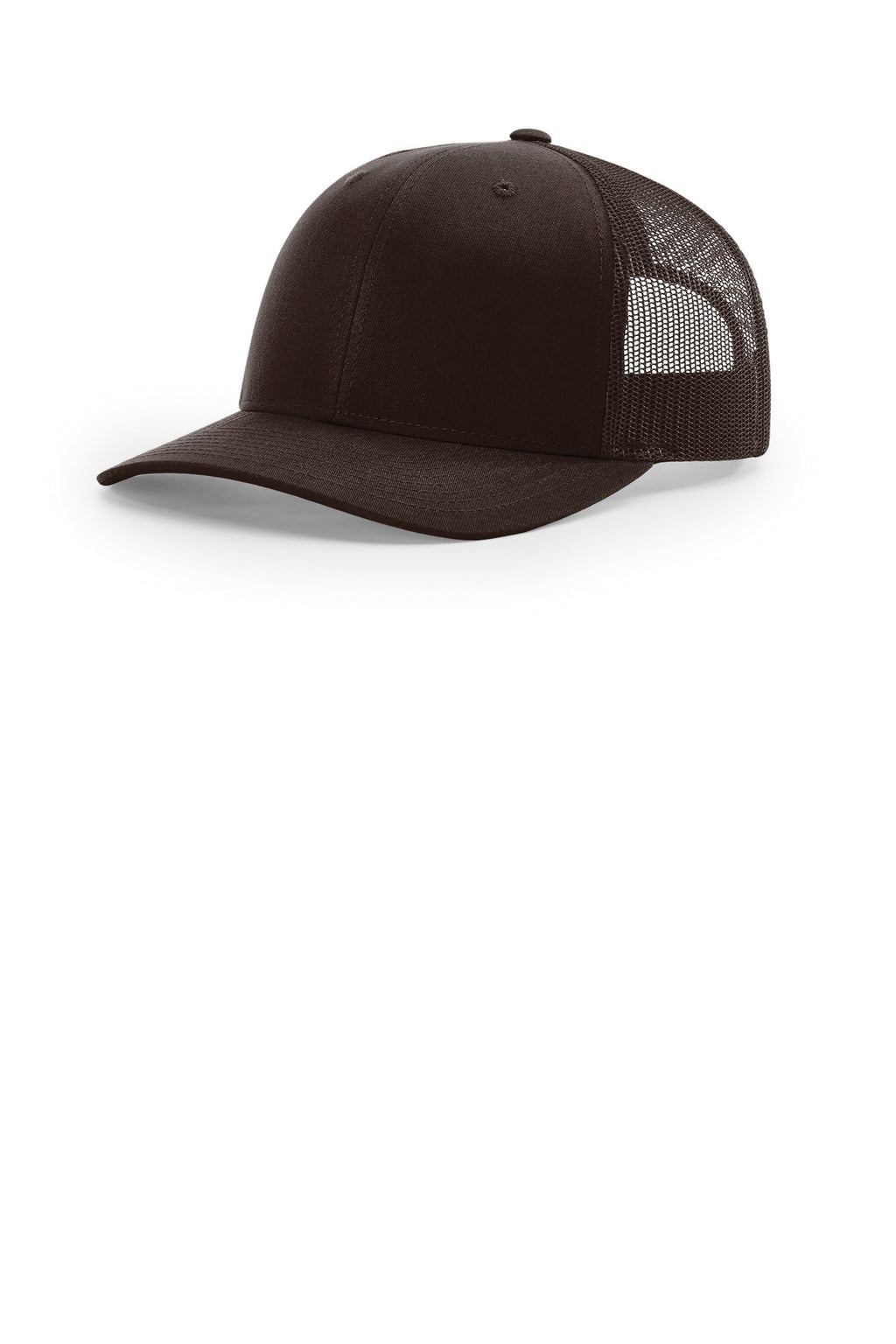 Custom Coffee Trucker Cap 112, personalized by SanCanDo Swag in Argyle, TX