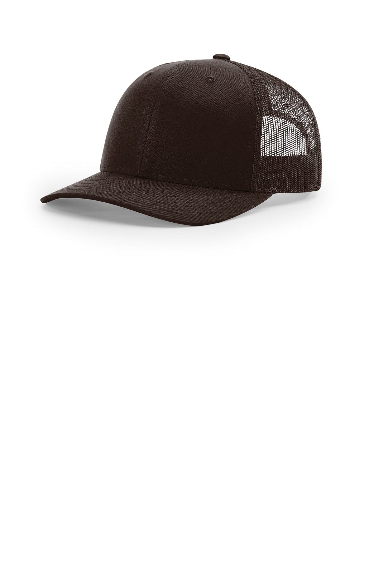 Custom Coffee Trucker Cap 112, personalized by SanCanDo Swag in Argyle, TX
