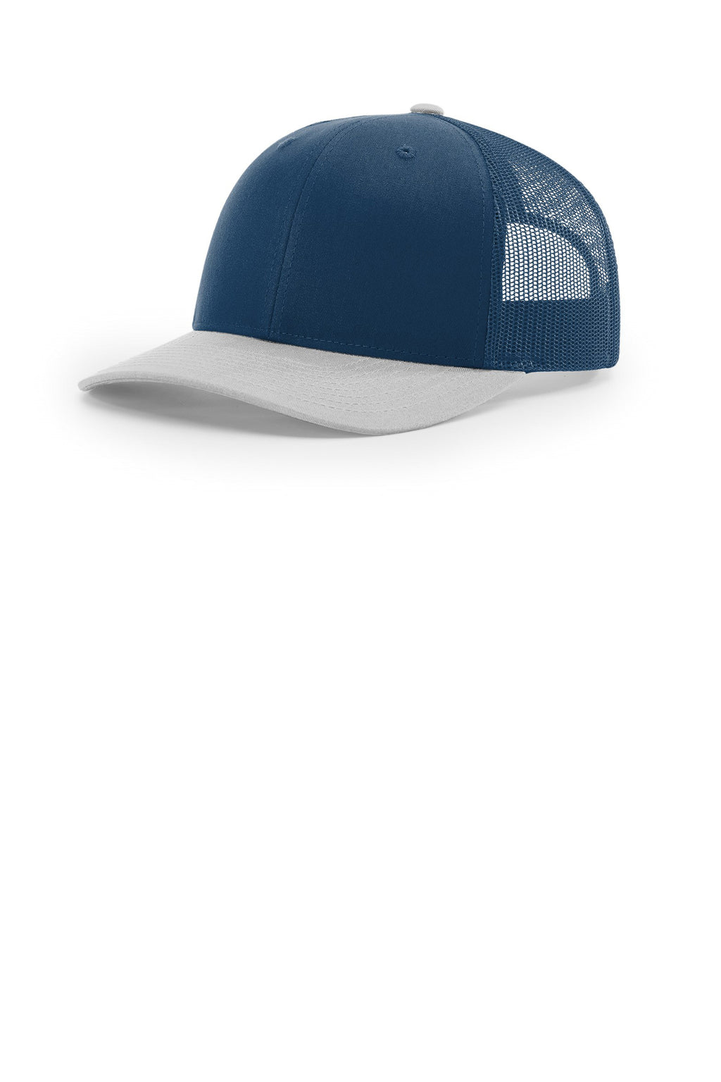 Custom Light Blue/ Light Blue/ Light Grey Trucker Cap 112, personalized by SanCanDo Swag in Argyle, TX