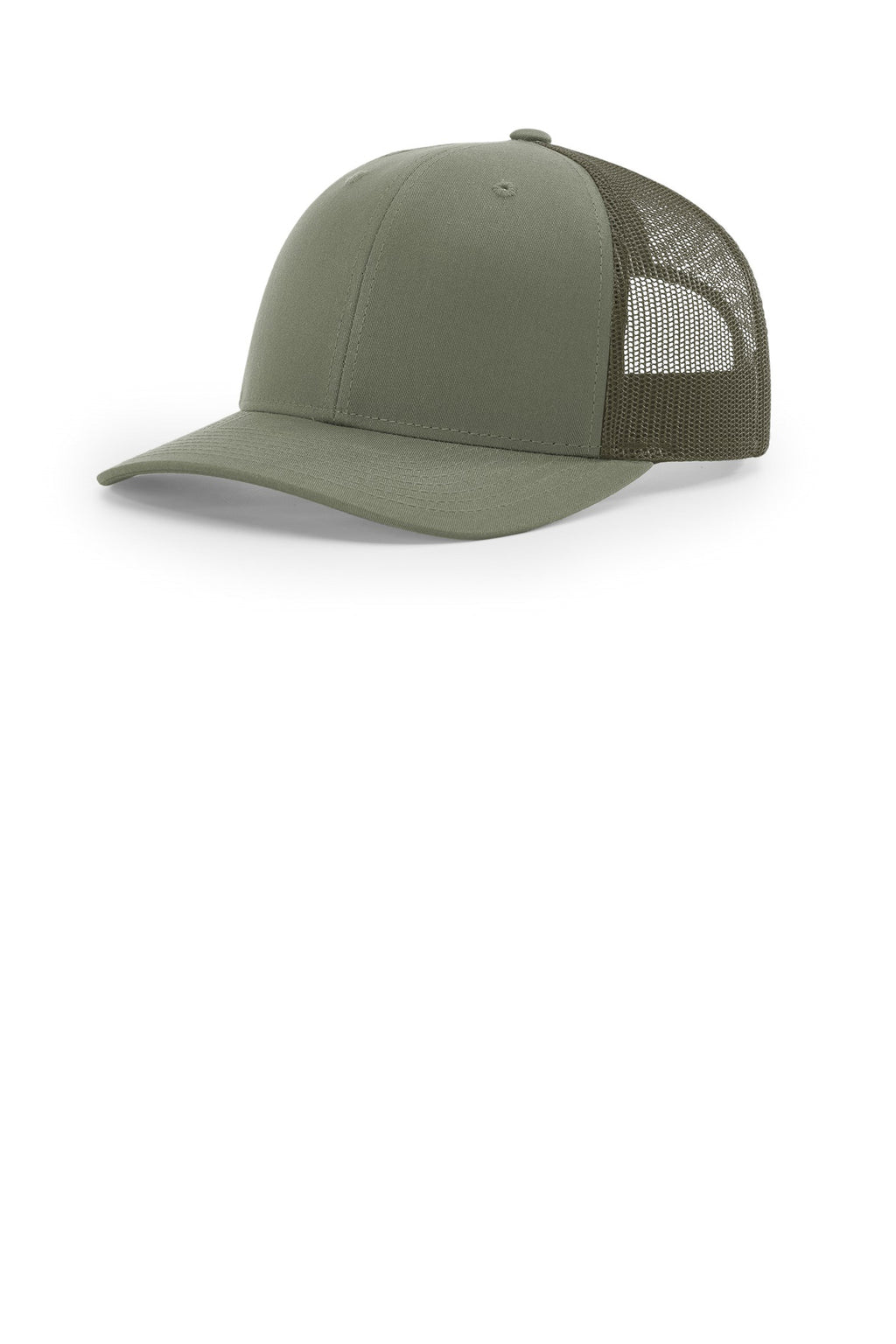 Custom Loden Trucker Cap 112, personalized by SanCanDo Swag in Argyle, TX