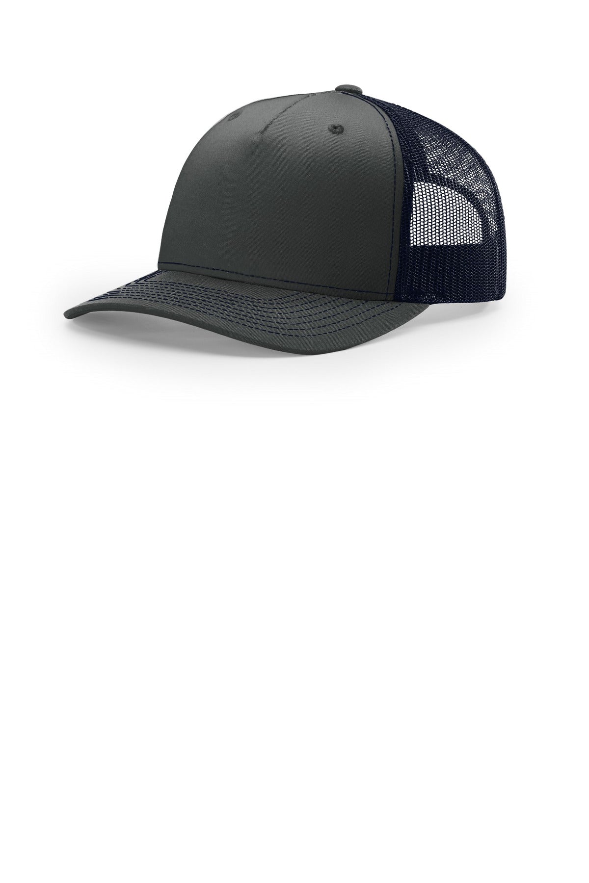 Custom Ombre Blue/ Navy Five-Panel Trucker 112FP, personalized by SanCanDo Swag in Argyle, TX