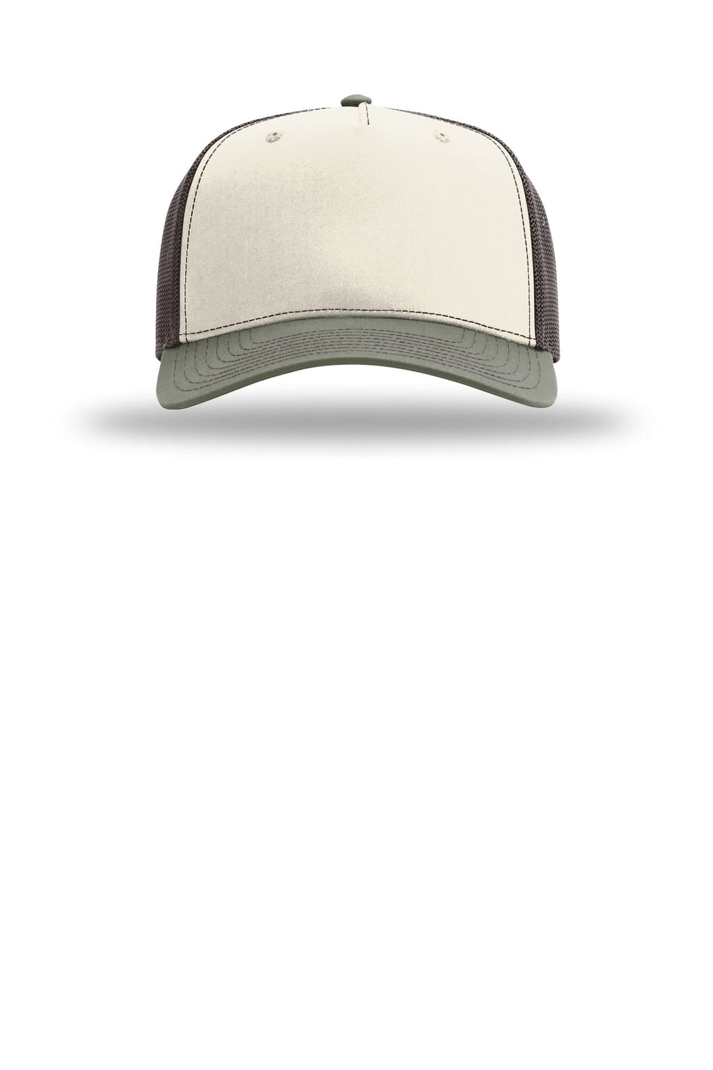 Birch/ Brown/ Loden | Front | hat_front