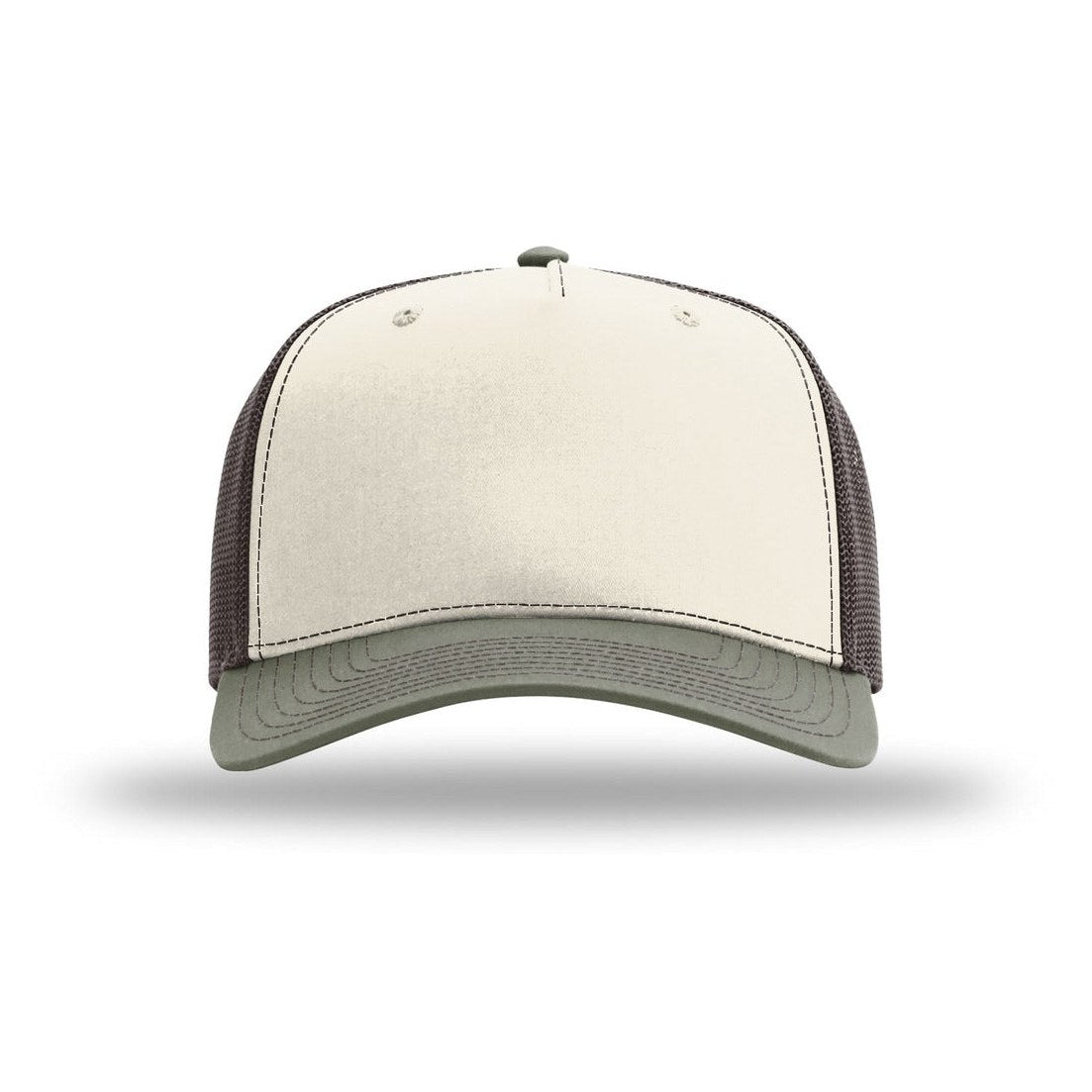 Birch/ Brown/ Loden | Front | hat_front
