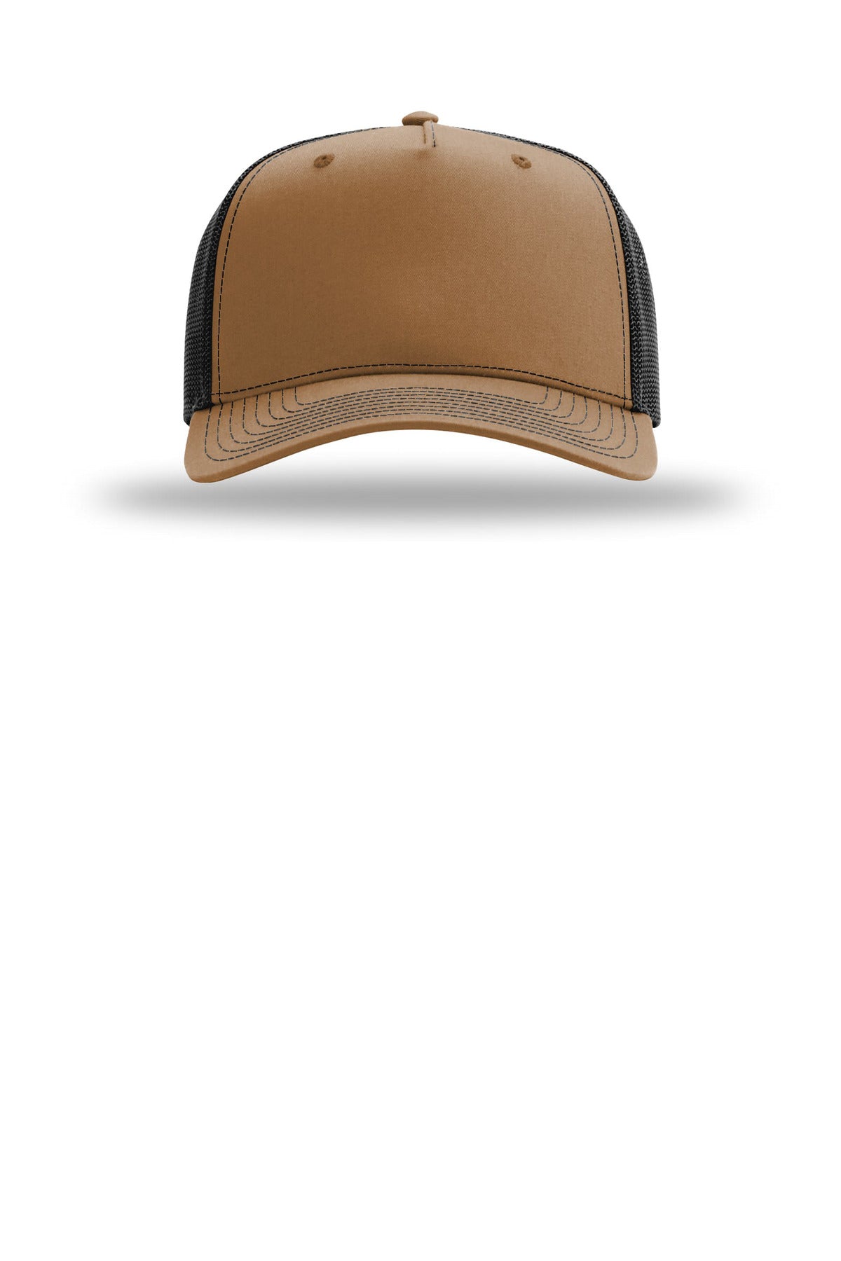 Caramel/ Black | Front | hat_front