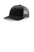 Custom Black/ Charcoal/ Charcoal Five-Panel with Rope 112FPR, personalized by SanCanDo Swag in Argyle, TX