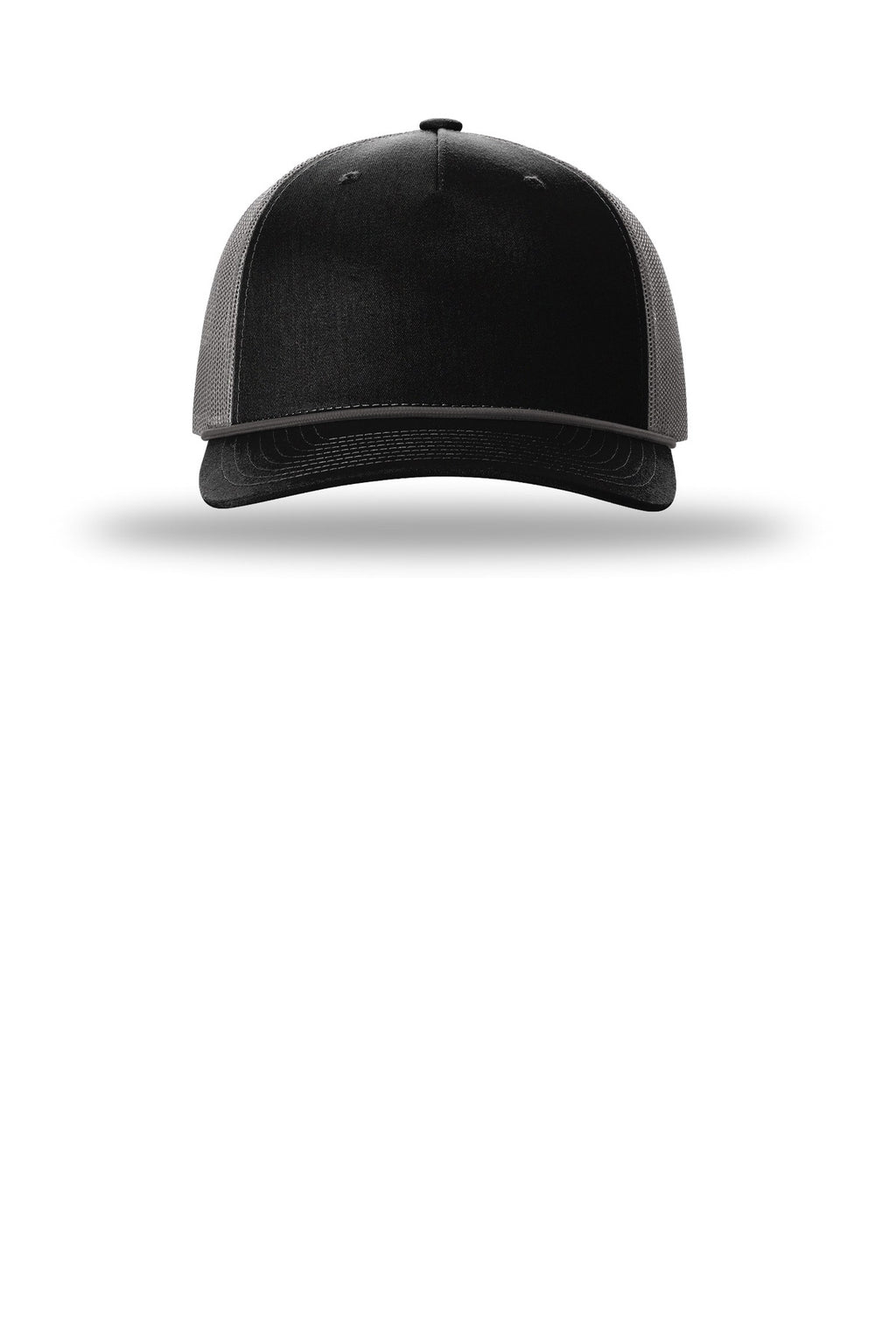 Black/ Charcoal/ Charcoal | Front | hat_front