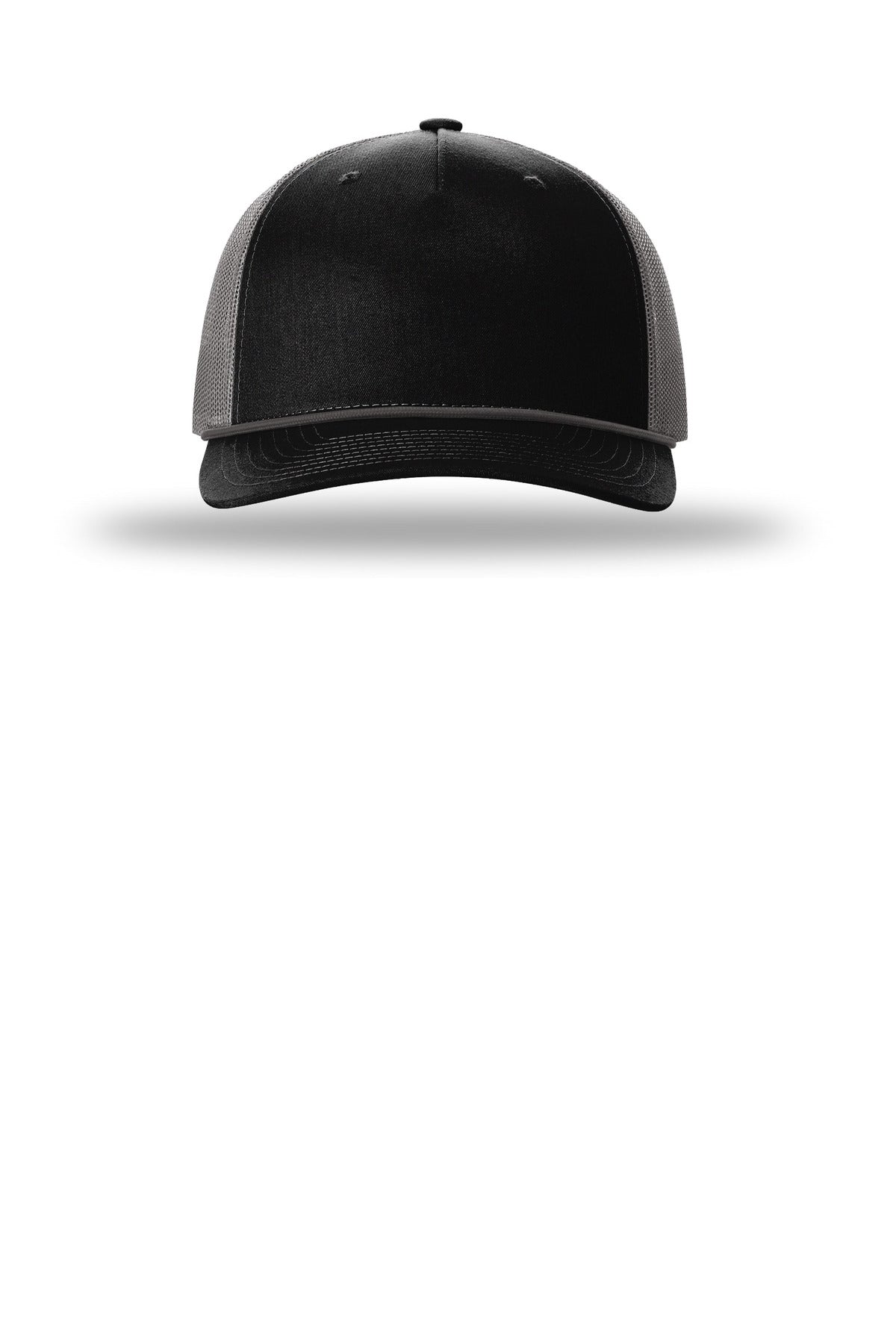 Black/ Charcoal/ Charcoal | Front | hat_front