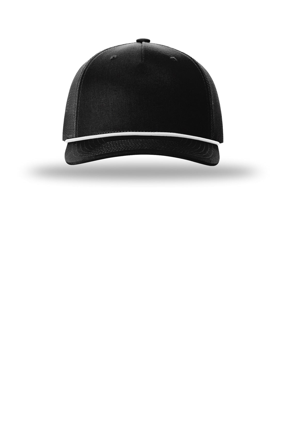 Black/ White | Front | hat_front