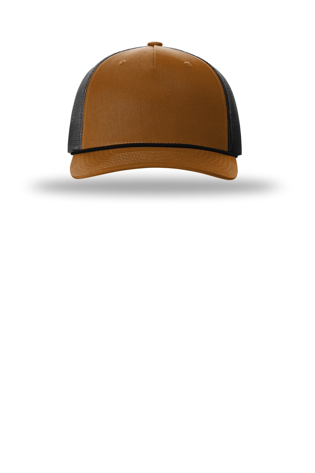 Caramel/ Black/ Black | Front | hat_front