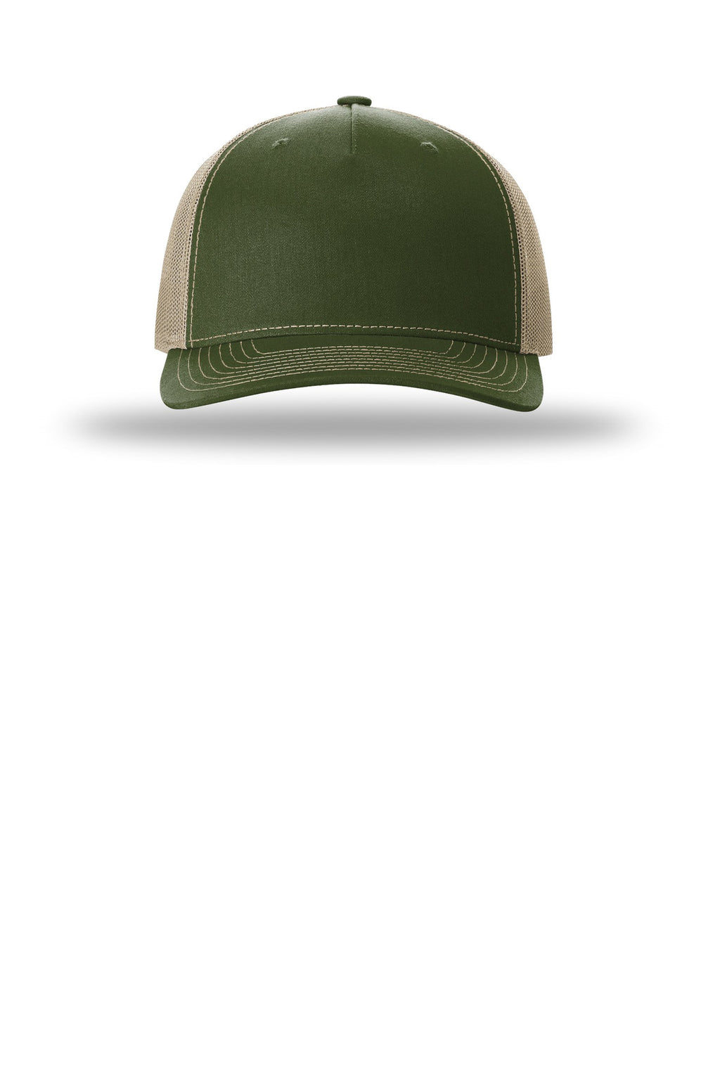 Army Olive/ Tan | Front | hat_front