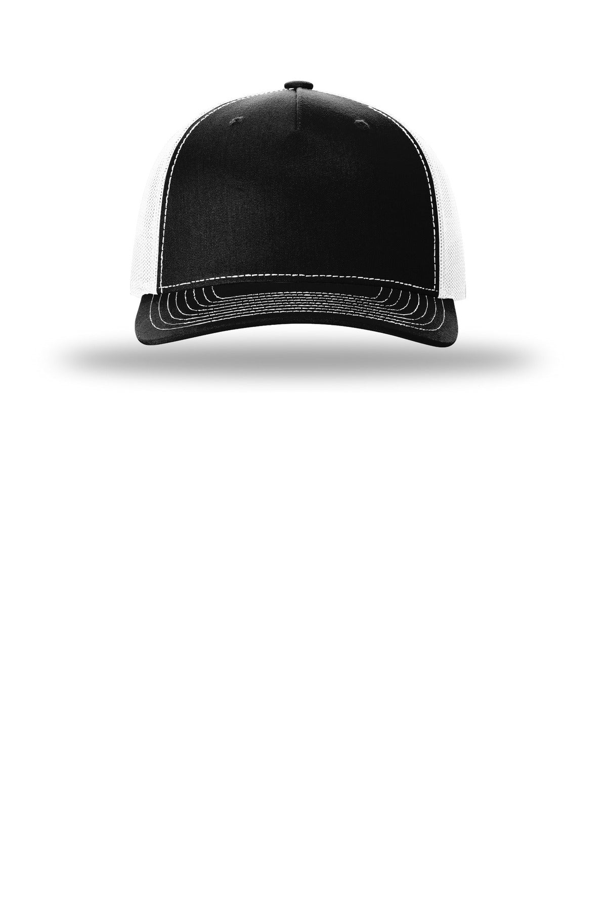Black/ White | Front | hat_front