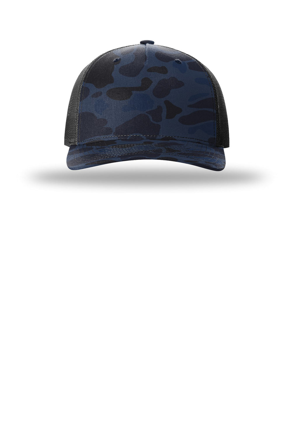 Admiral Duck Camo/ Black | Front | hat_front