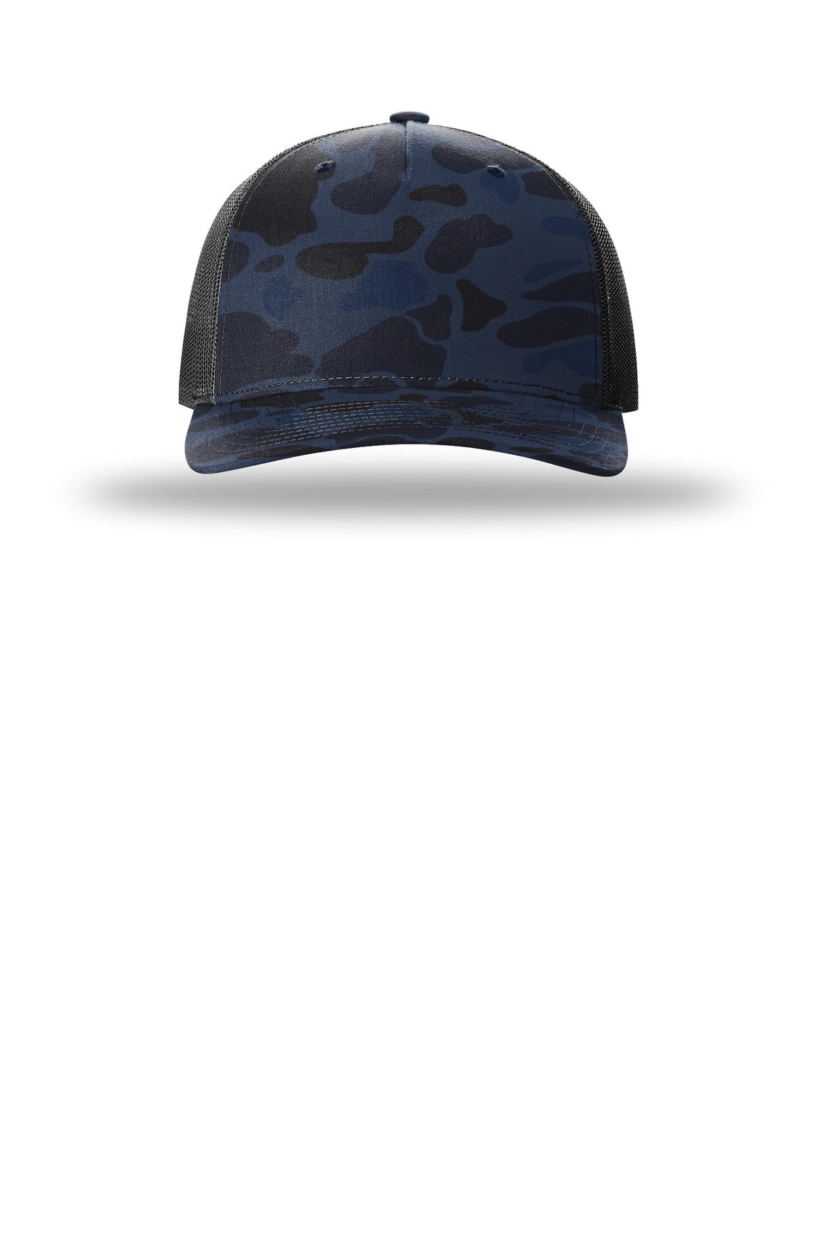 Admiral Duck Camo/ Black | Front | hat_front