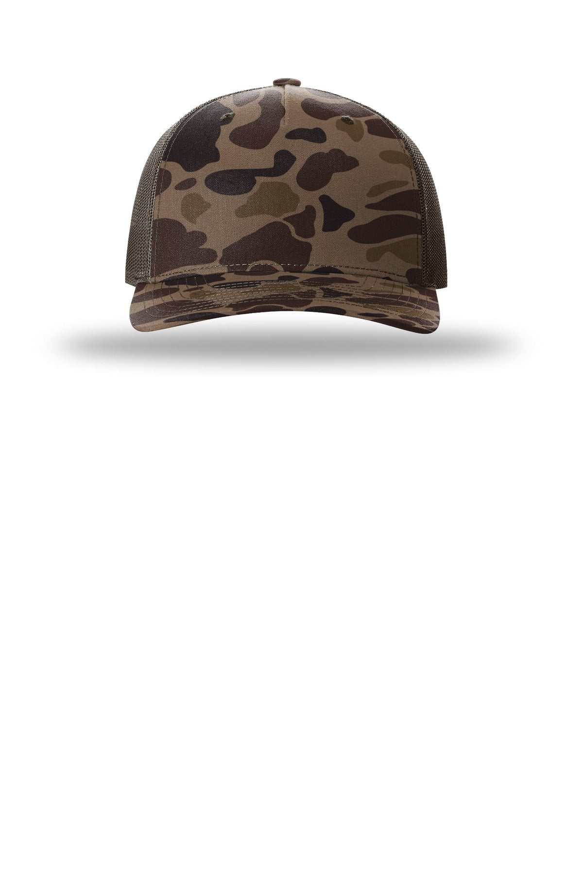 Bark Duck Camo/ Brown | Front | hat_front