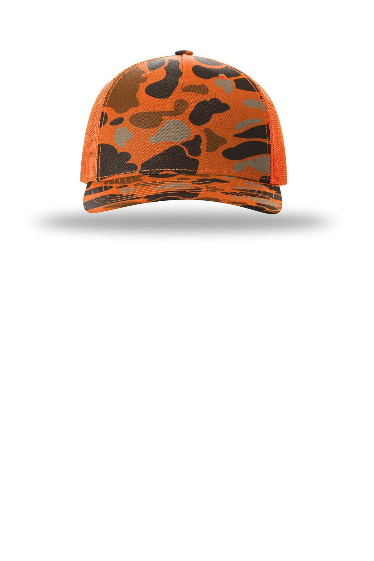Blaze Duck Camo/ Blaze | Front | hat_front