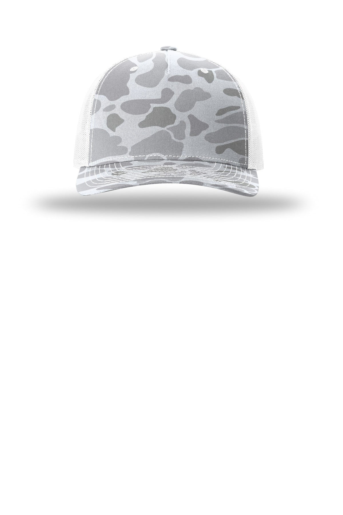 Blizzard Duck Camo/ White | Front | hat_front