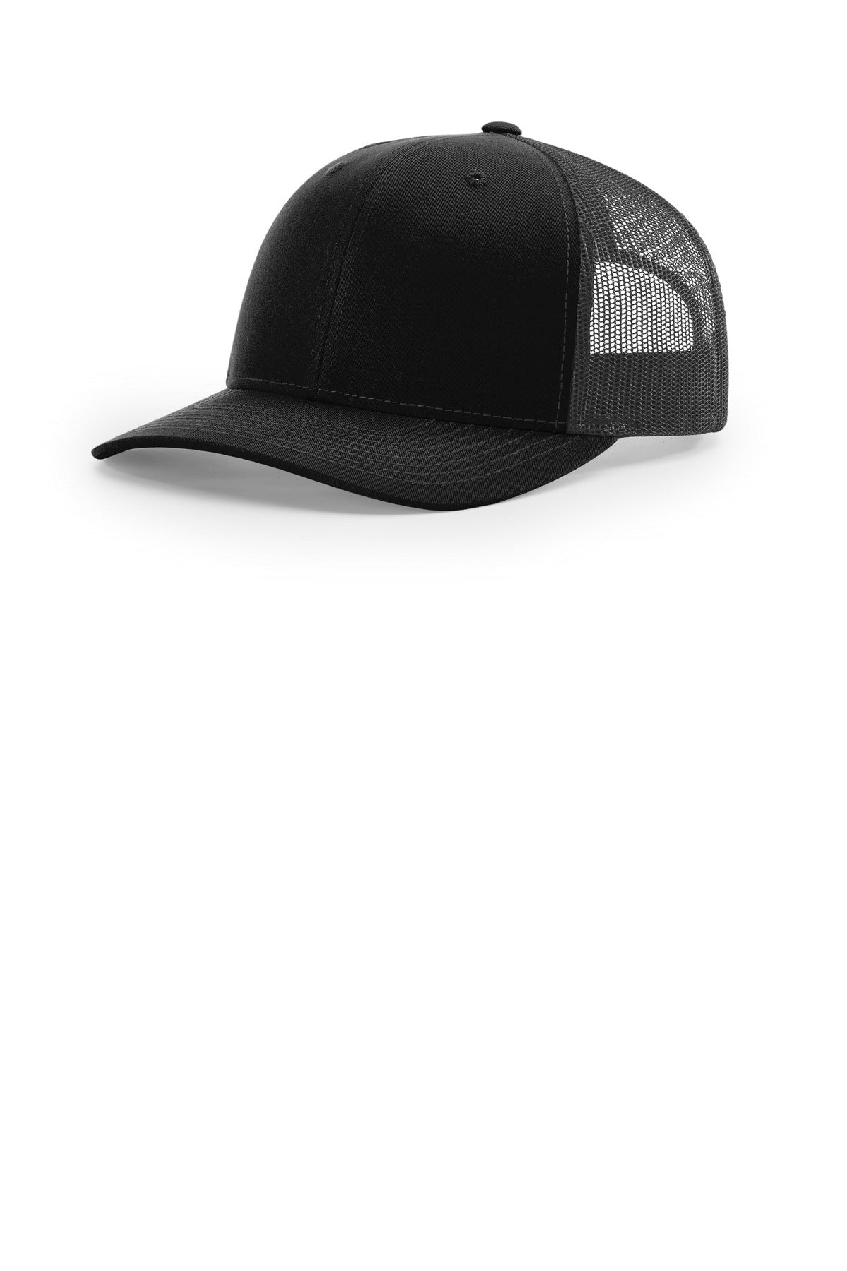 Custom Black/ Graphite 112+ R-Flex Adjustable Trucker 112PL, personalized by SanCanDo Swag in Argyle, TX