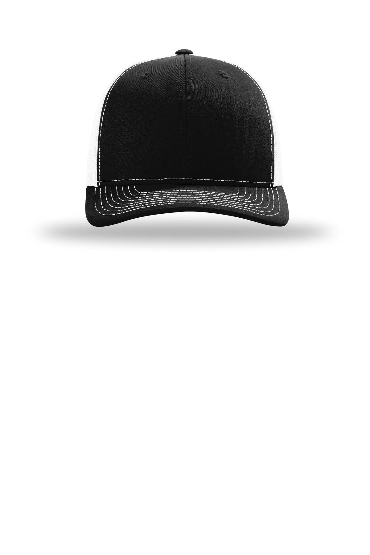 Black/ White | Front | hat_front