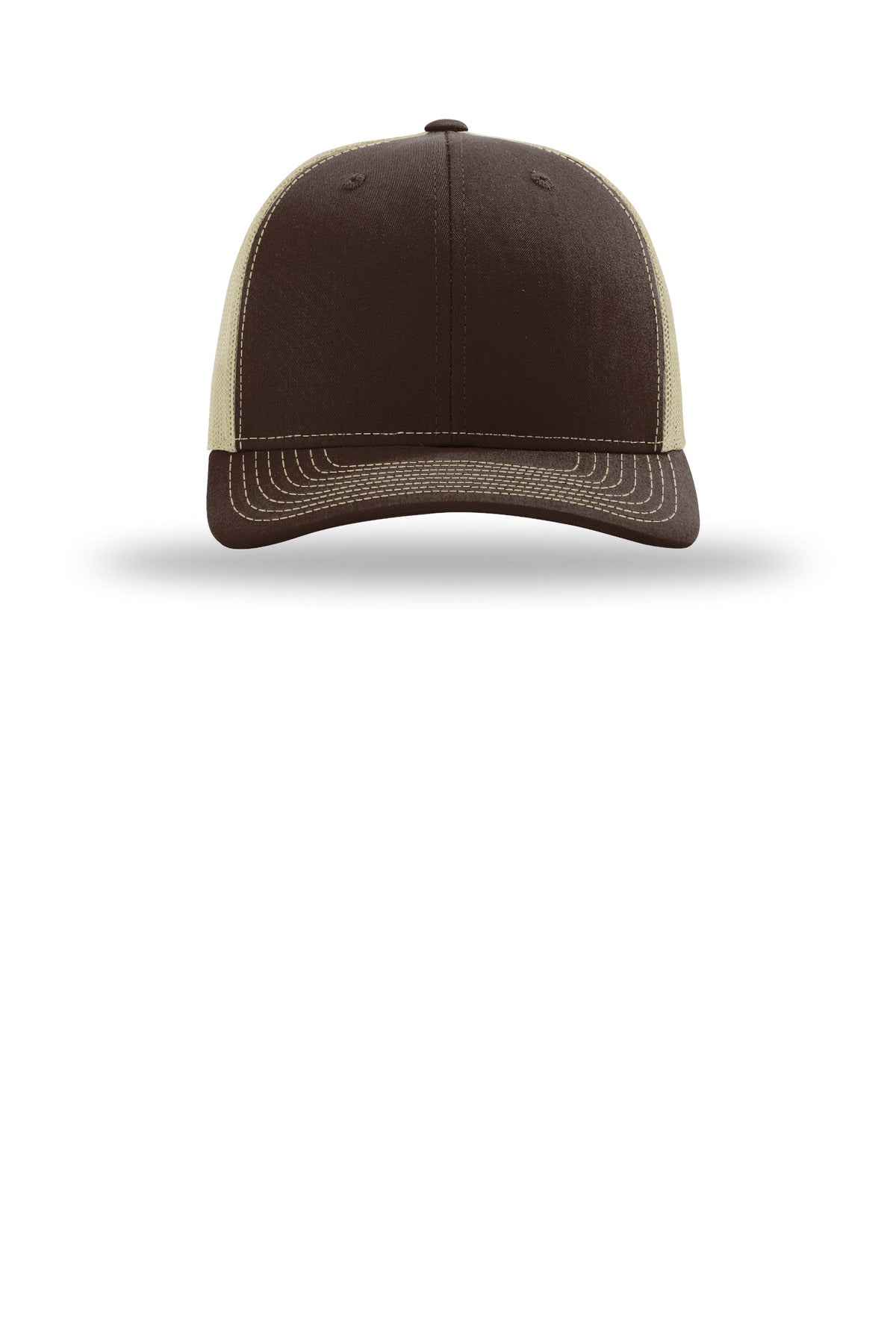 Brown/ Khaki | Front | hat_front