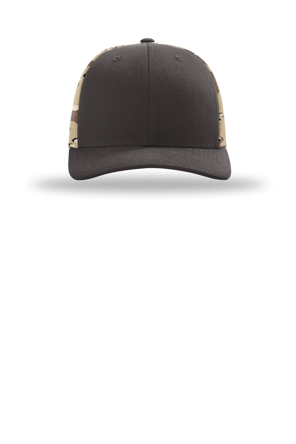 Brown/ Desert Camo | Front | hat_front