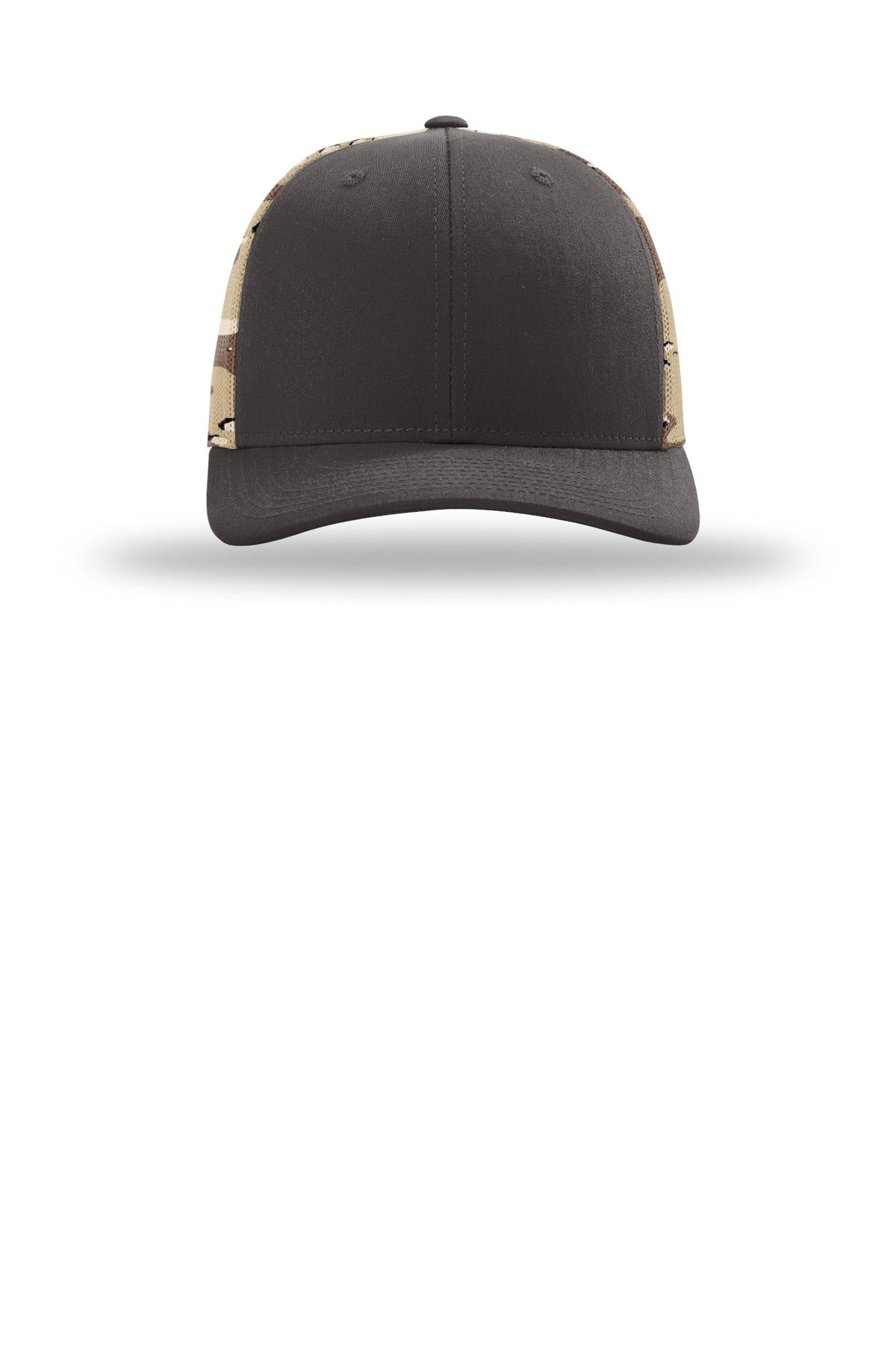 Brown/ Desert Camo | Front | hat_front