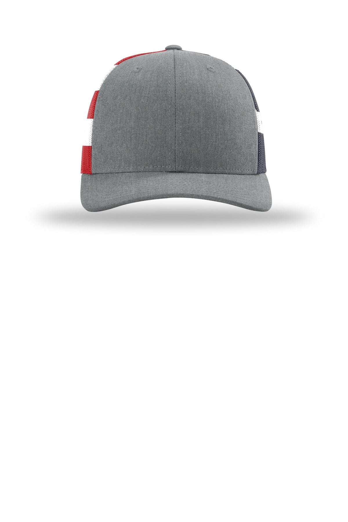 Heather Grey/ Stars Stripes | Front | hat_front