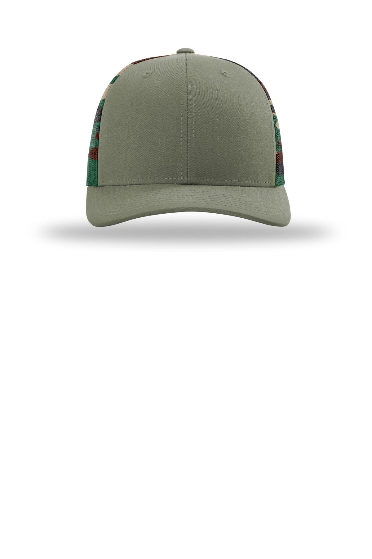 Loden/ Green Camo | Front | hat_front