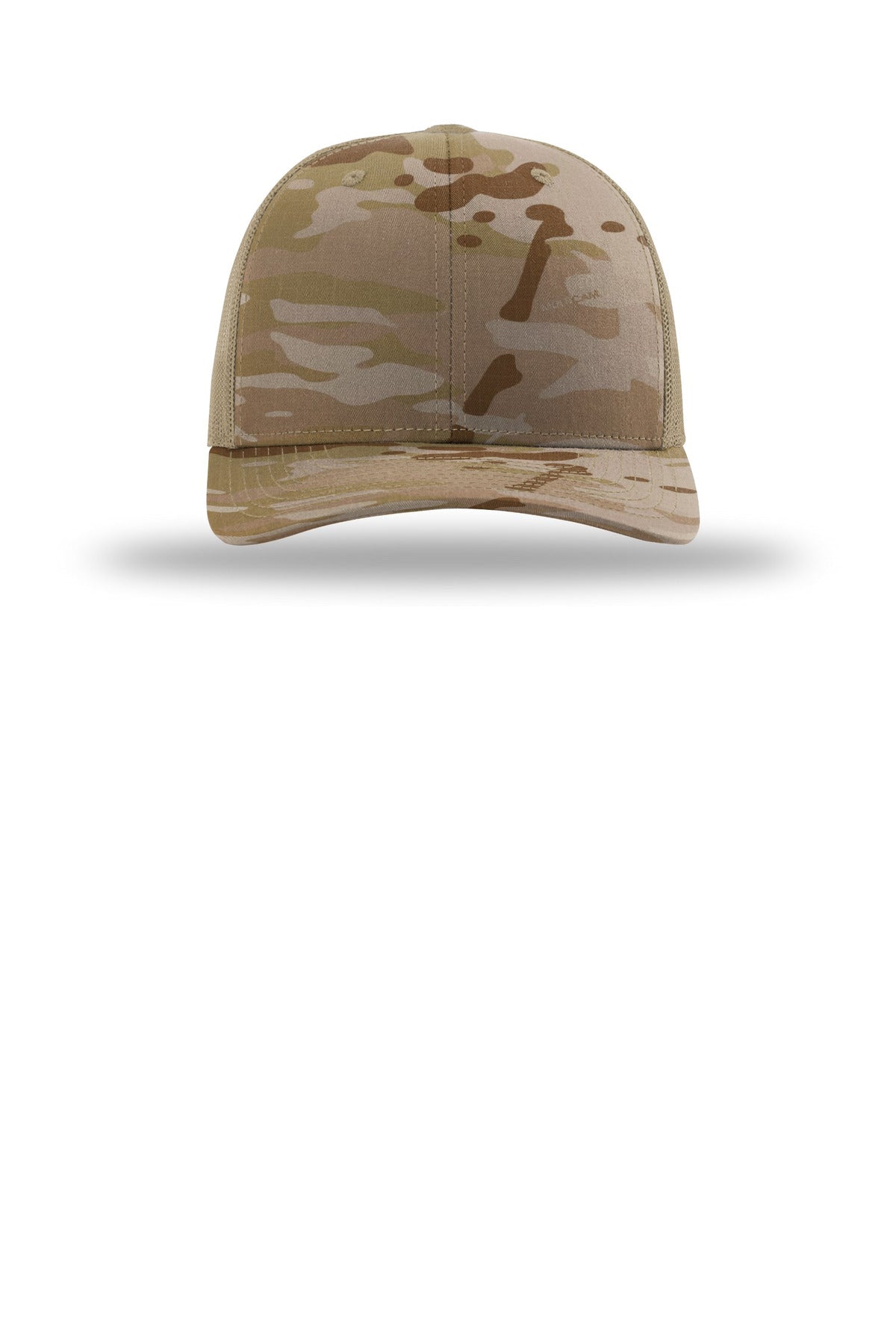 Multicam Arid/ Tan | Front | hat_front