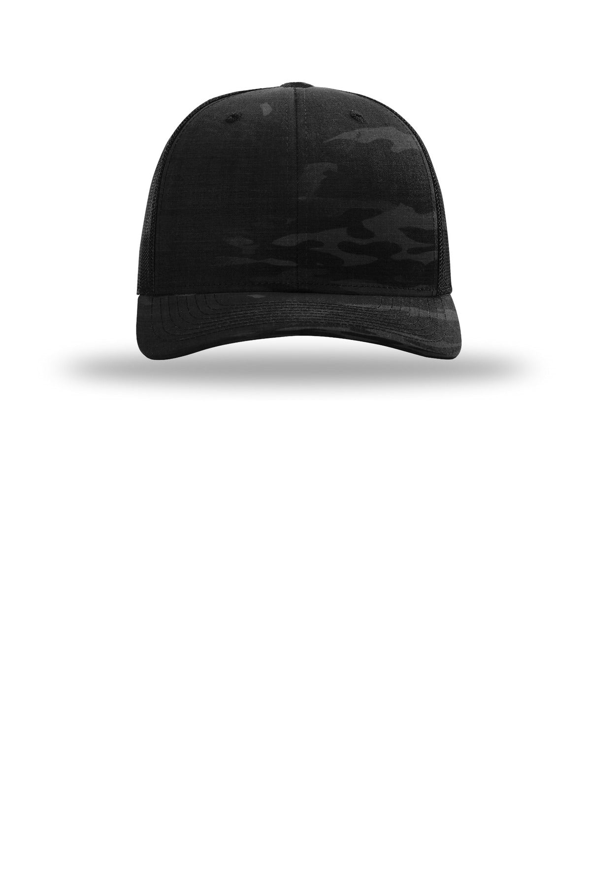 Multicam Black/ Black | Front | hat_front