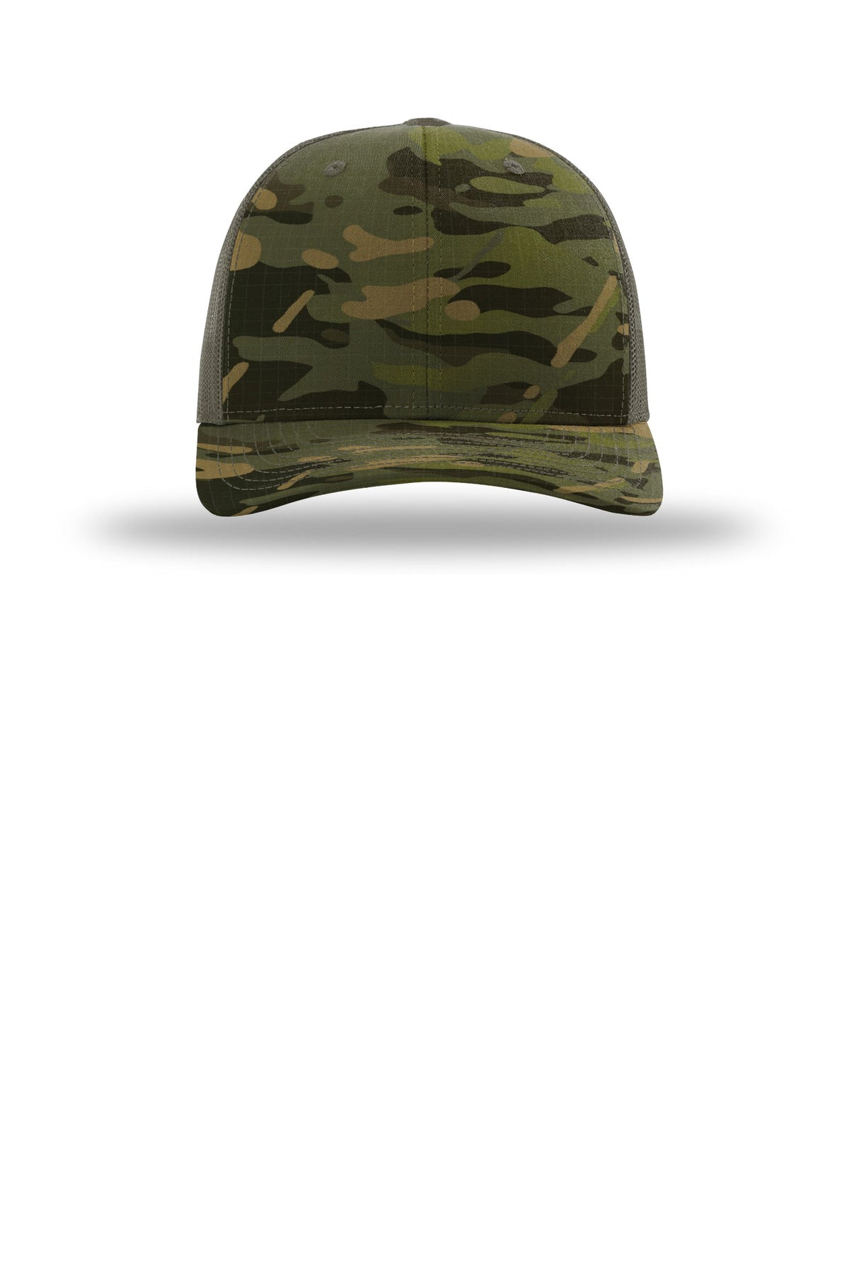 Multicam Tropic/ Loden | Front | hat_front