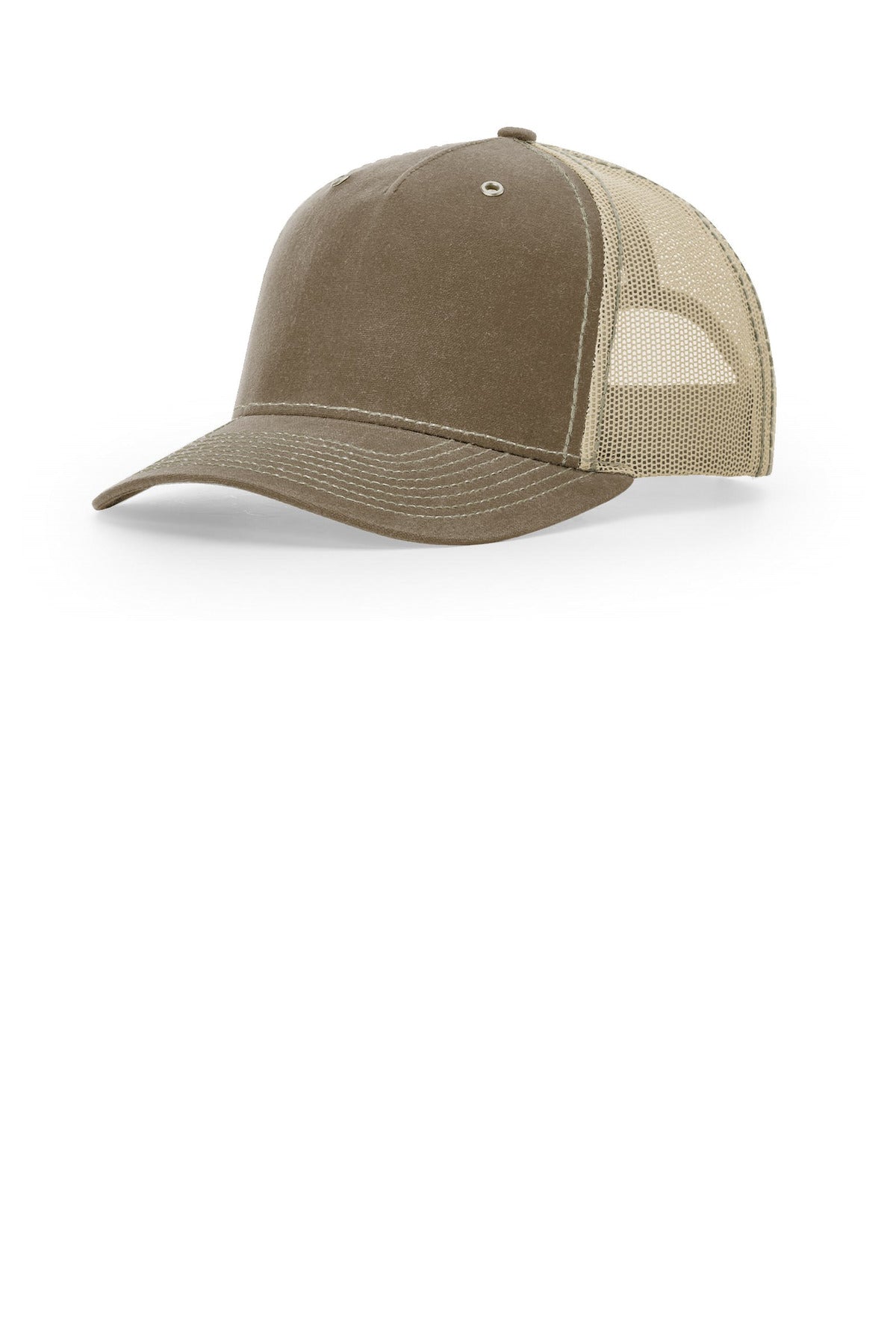 Custom Buck/ Khaki Hawthorne 112WH, personalized by SanCanDo Swag in Argyle, TX