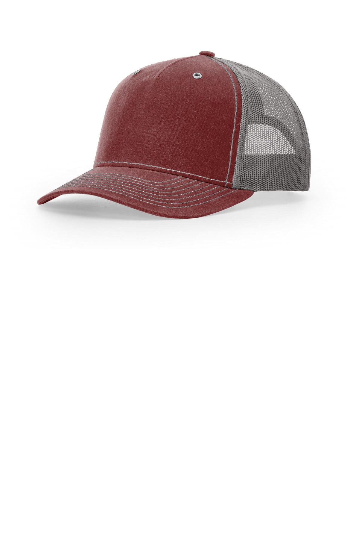 Custom Burnt Red/ Charcoal Hawthorne 112WH, personalized by SanCanDo Swag in Argyle, TX