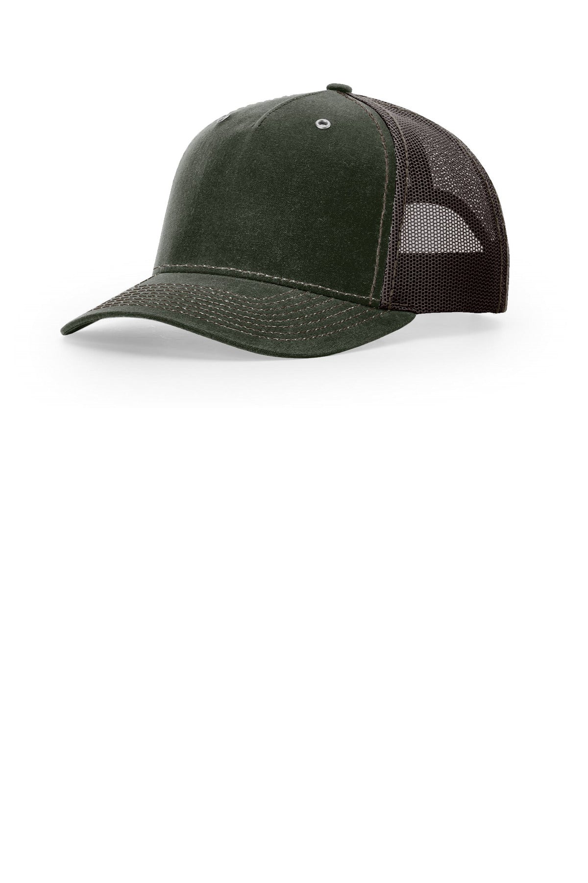 Custom Dark Olive/ Coffee Hawthorne 112WH, personalized by SanCanDo Swag in Argyle, TX