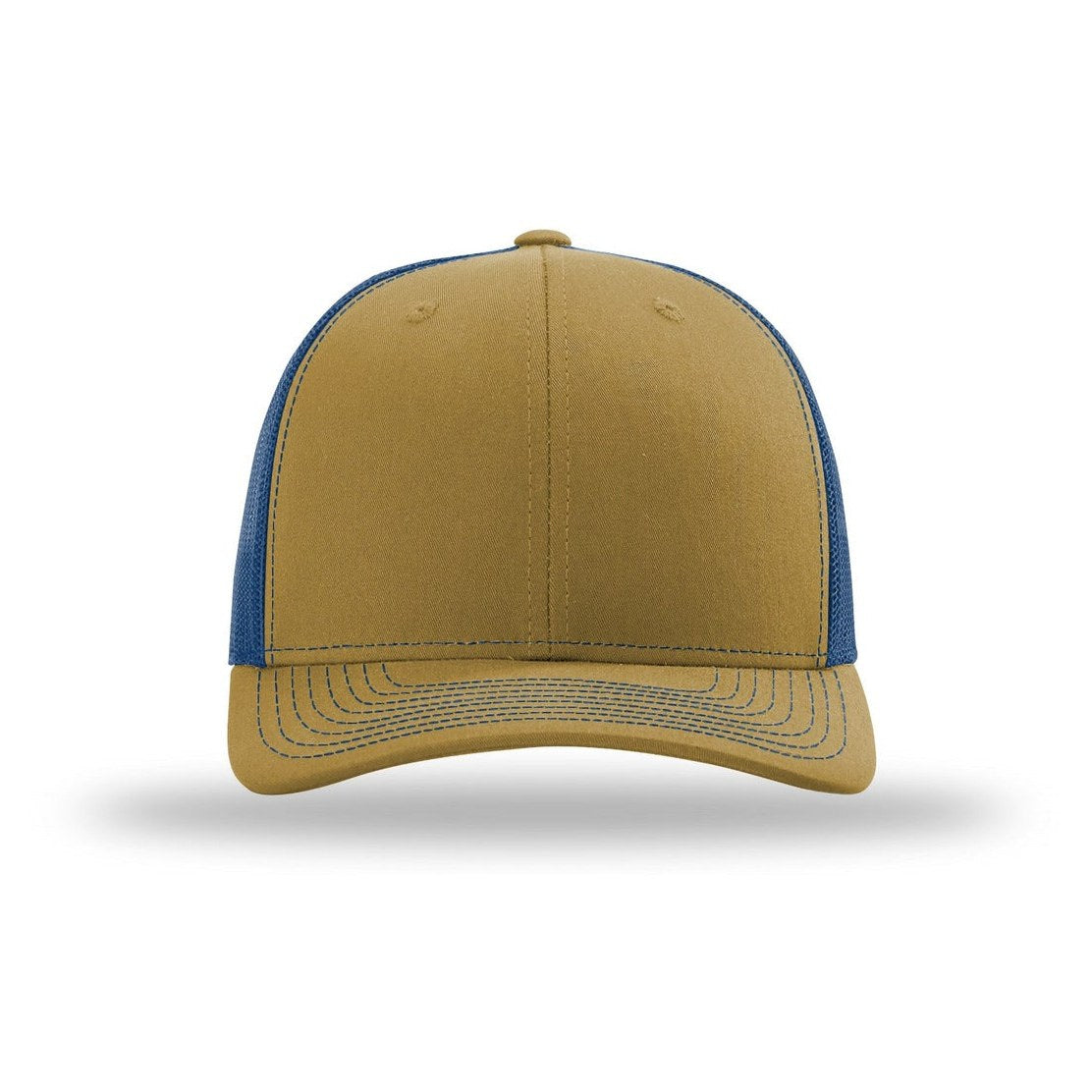Biscuit/ True Blue | Front | hat_front