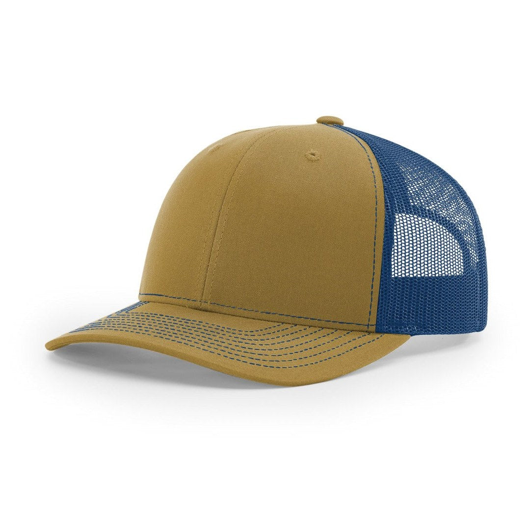 Biscuit/ True Blue | Side | hat_side
