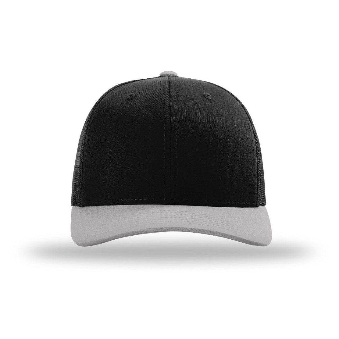 Black/ Black/ Light Grey | Front | hat_front