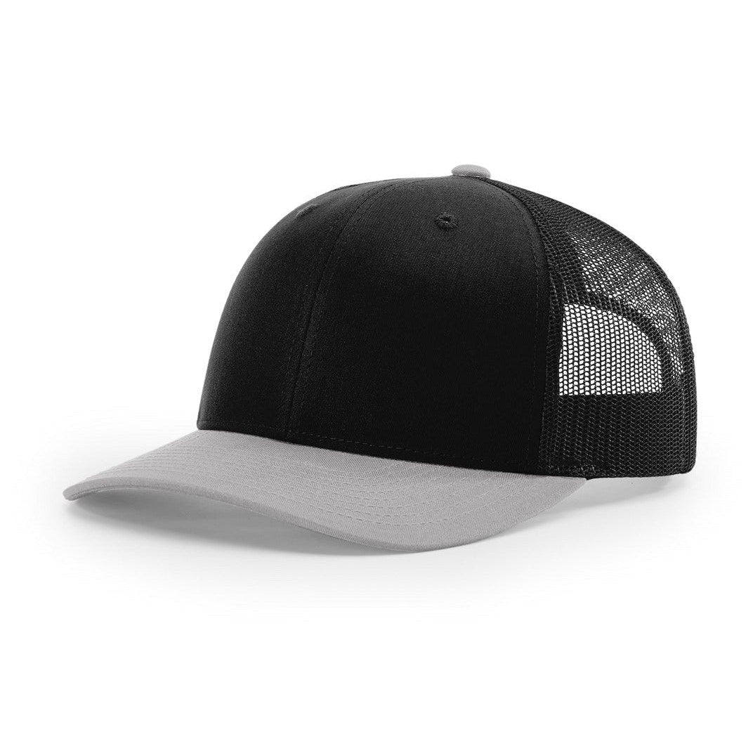 Black/ Black/ Light Grey | Side | hat_side