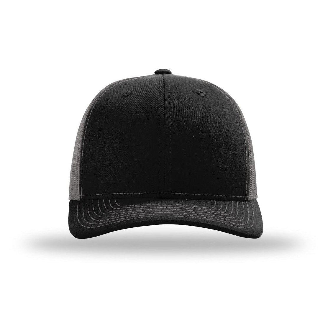 Black/ Charcoal | Front | hat_front